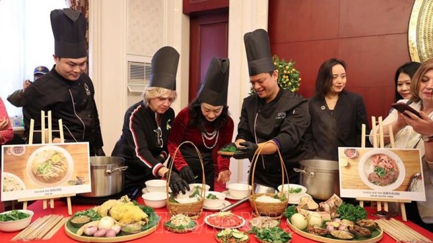 Vietnam promotes cultural diplomacy at ‘Vietnam Phở Day’ in Beijing
